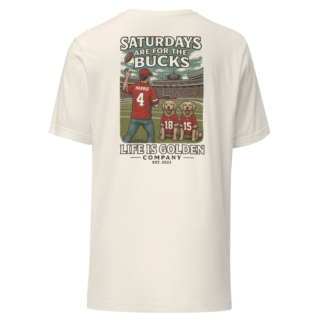 Golden’s in Ohio State Stadium Tee