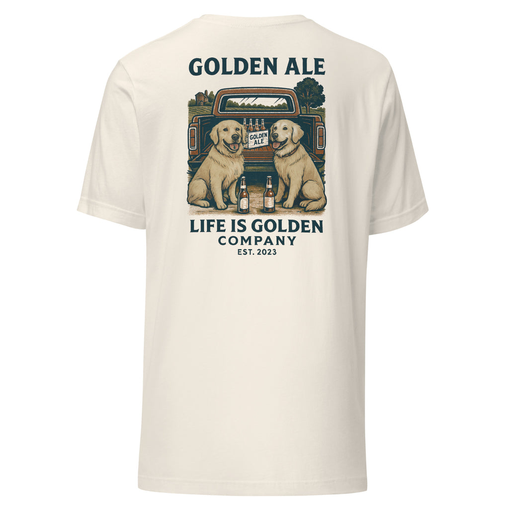 Golden Ale Unisex Tee