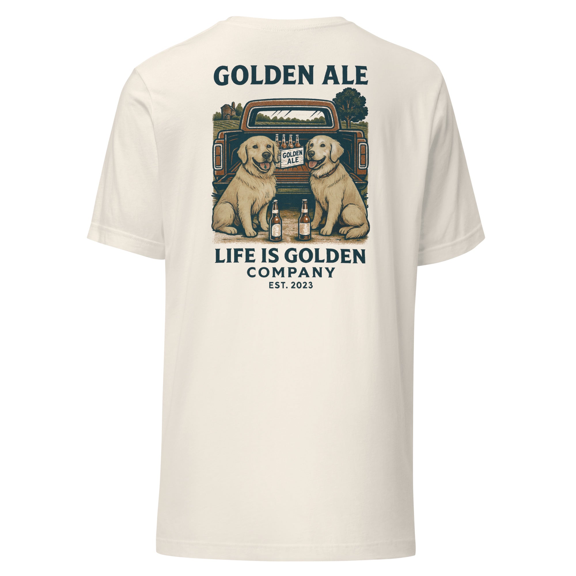 Golden Ale Unisex Tee