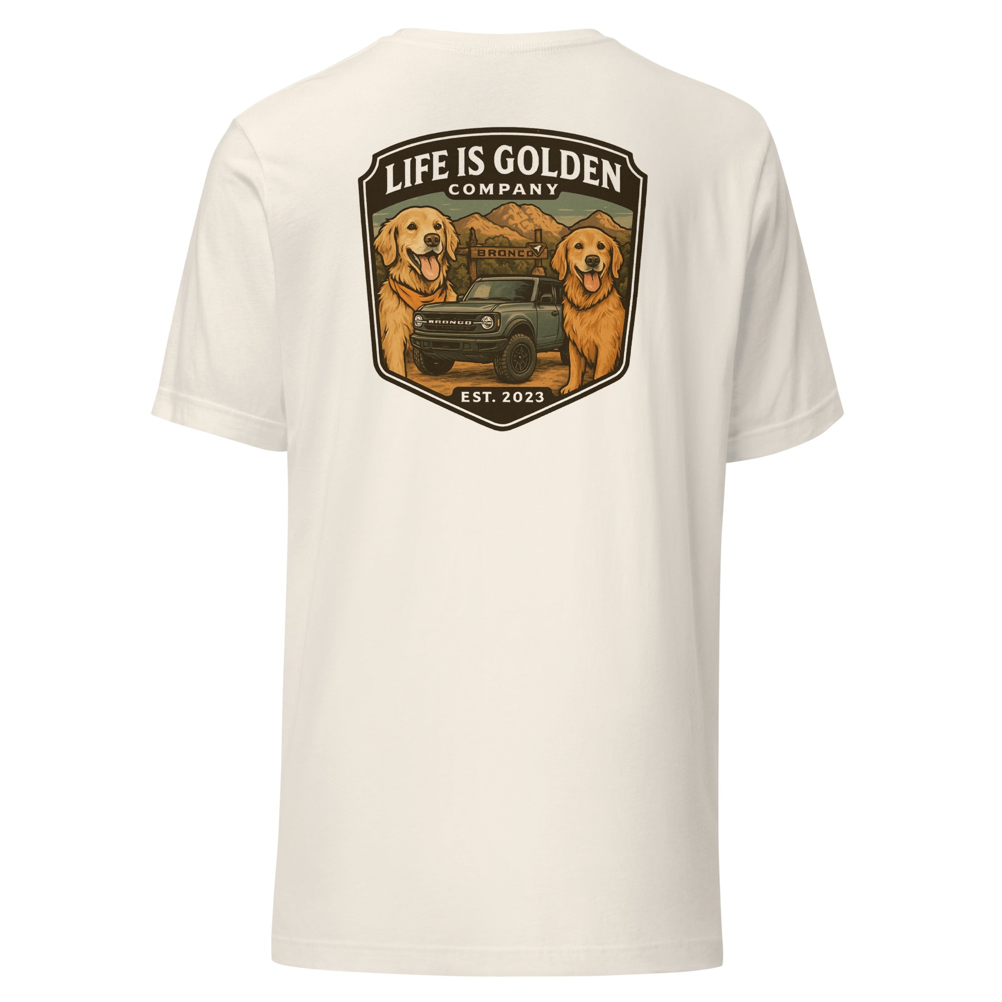 Bronco Buddies Tee