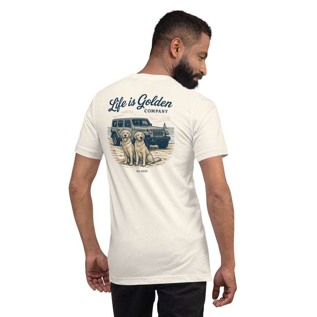 Seaside Jeep Run Tee
