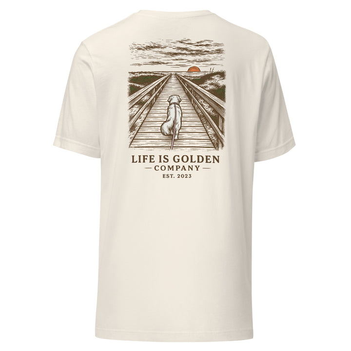 Freedom Is A Beach Tee