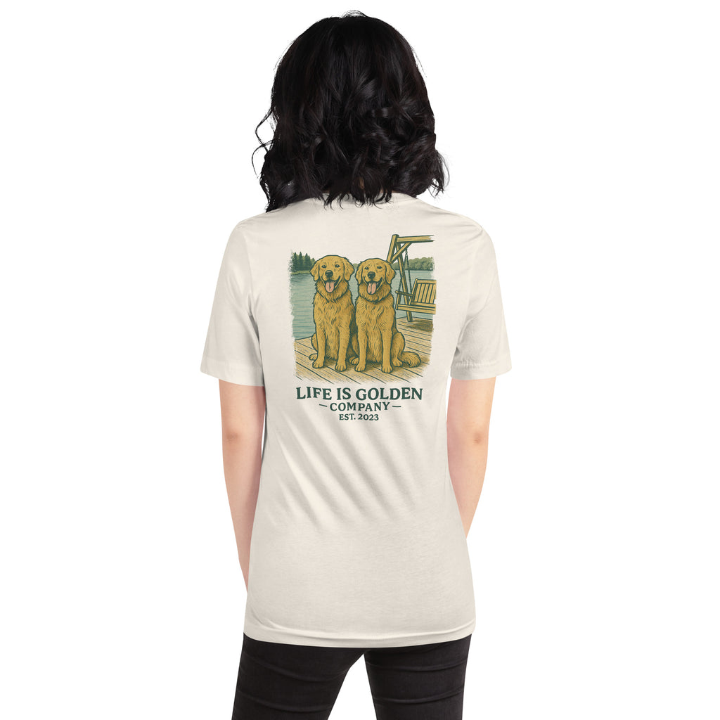 Lake Days Duo Unisex Tee