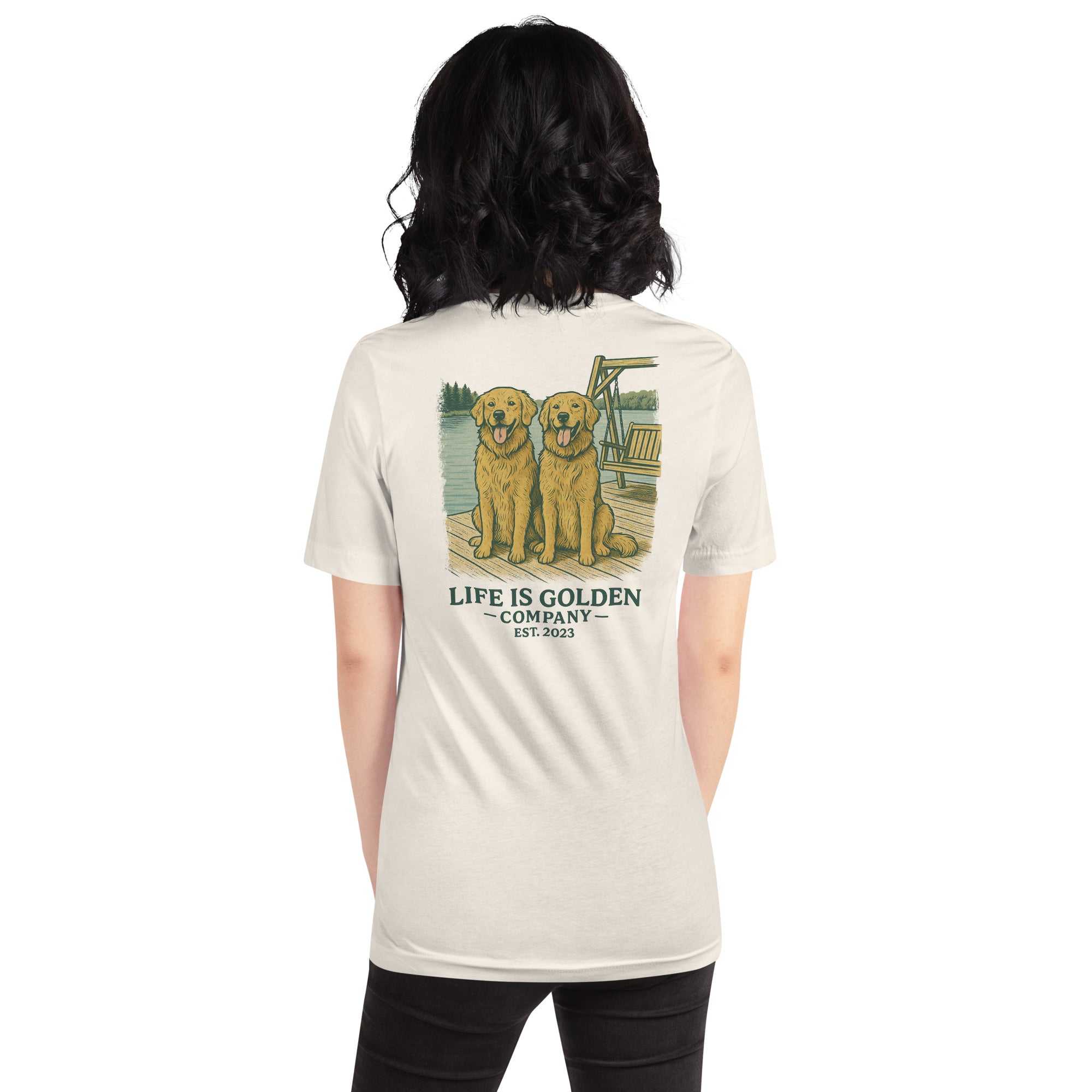 Lake Days Duo Unisex Tee