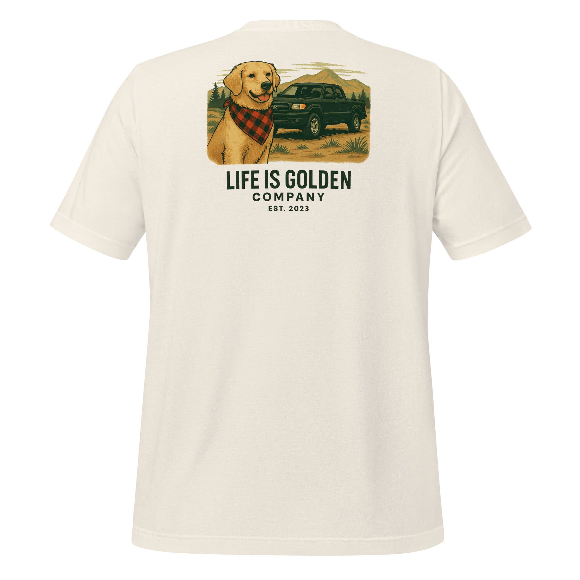 Dusty Roads Unisex Tee