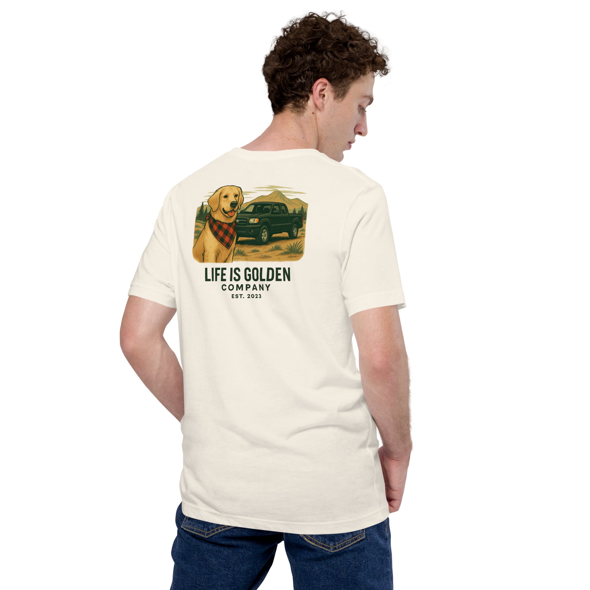 Dusty Roads Unisex Tee