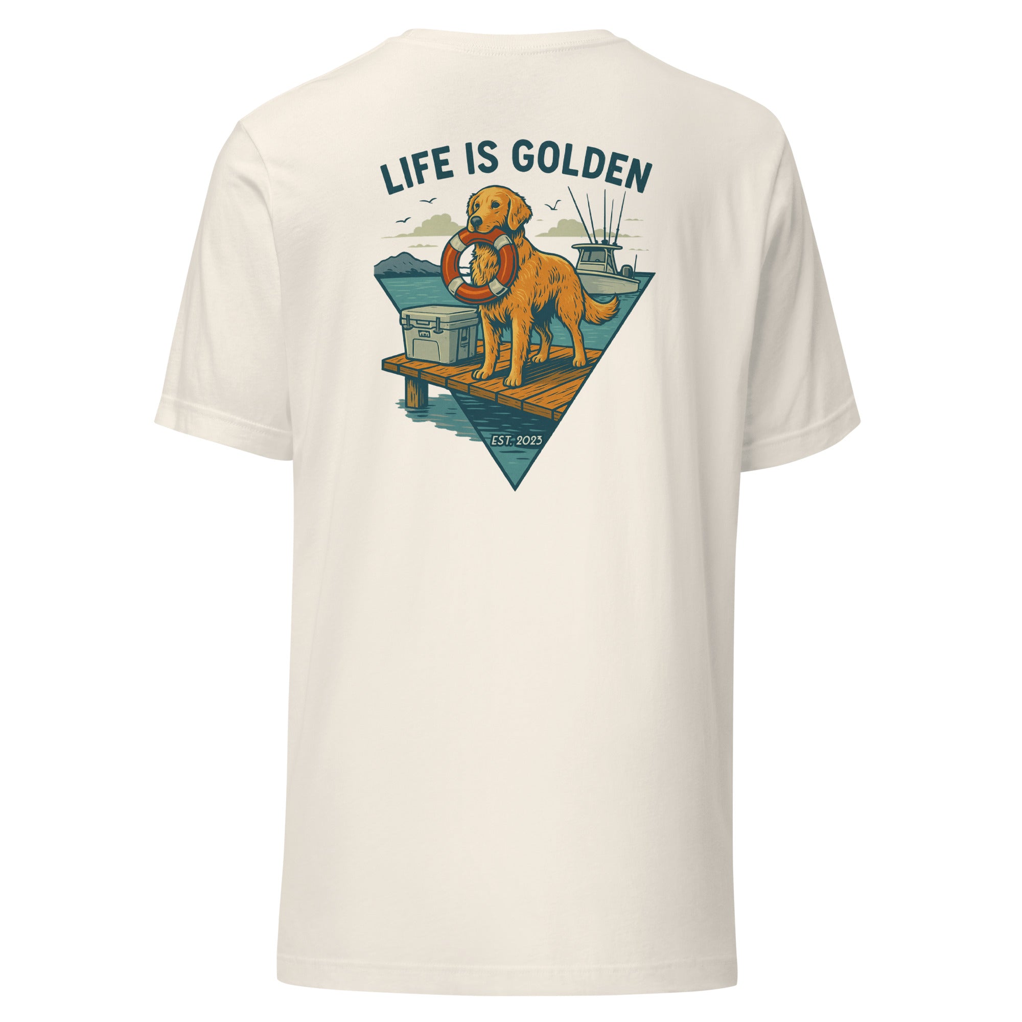 Boat Dog Energy Tee