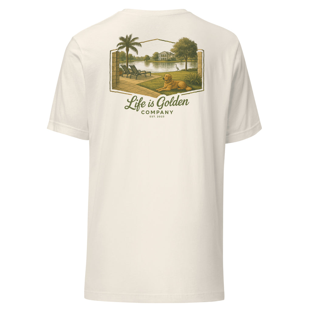 Lakeside Lounge Unisex Tee