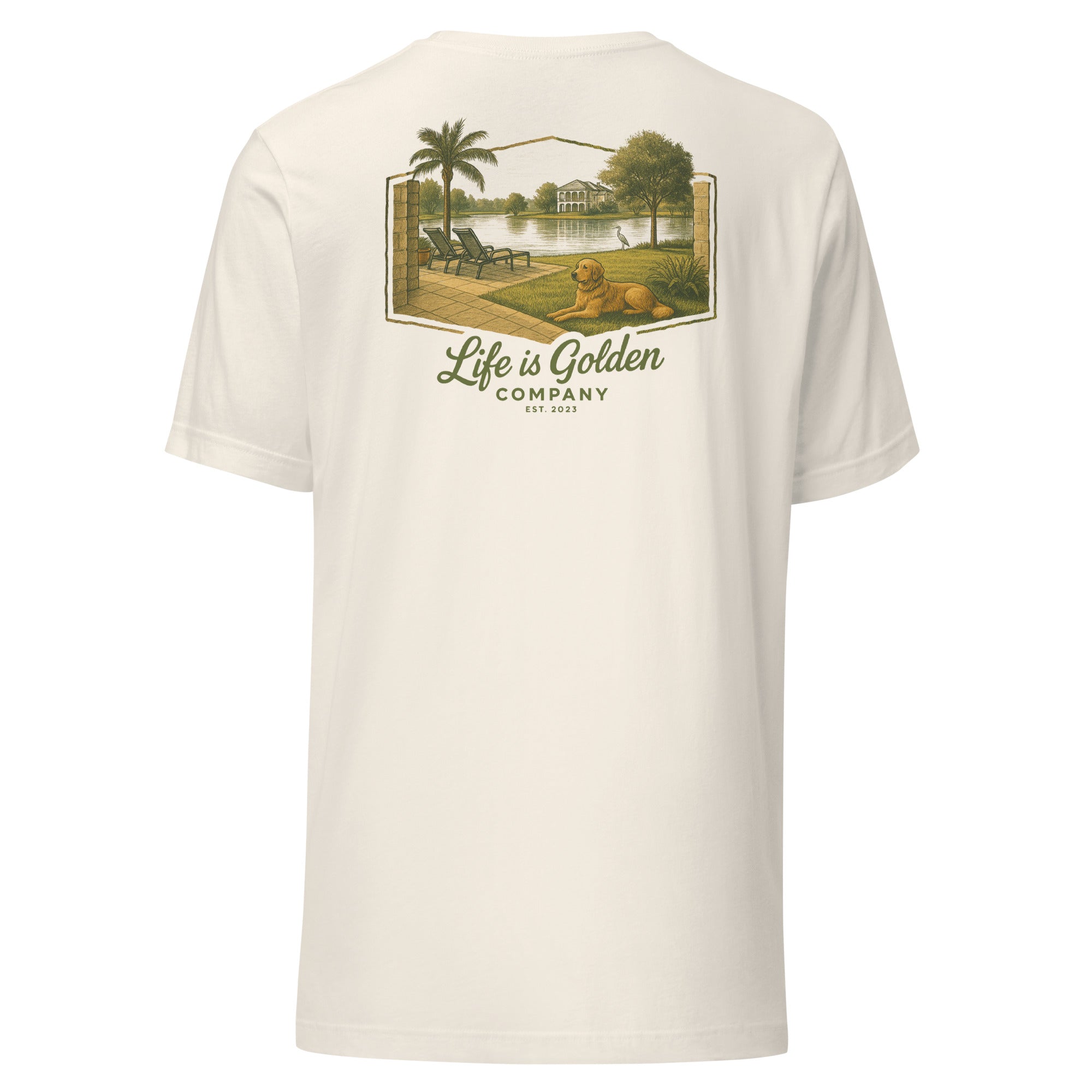 Lakeside Lounge Unisex Tee