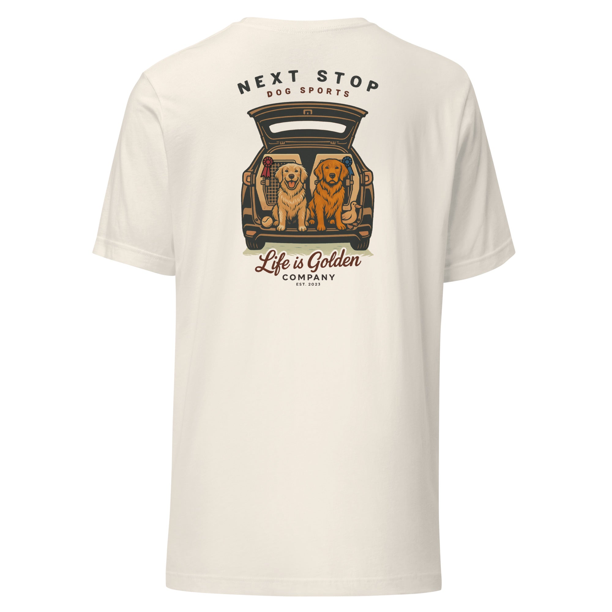 Next Stop: Victory Unisex tee