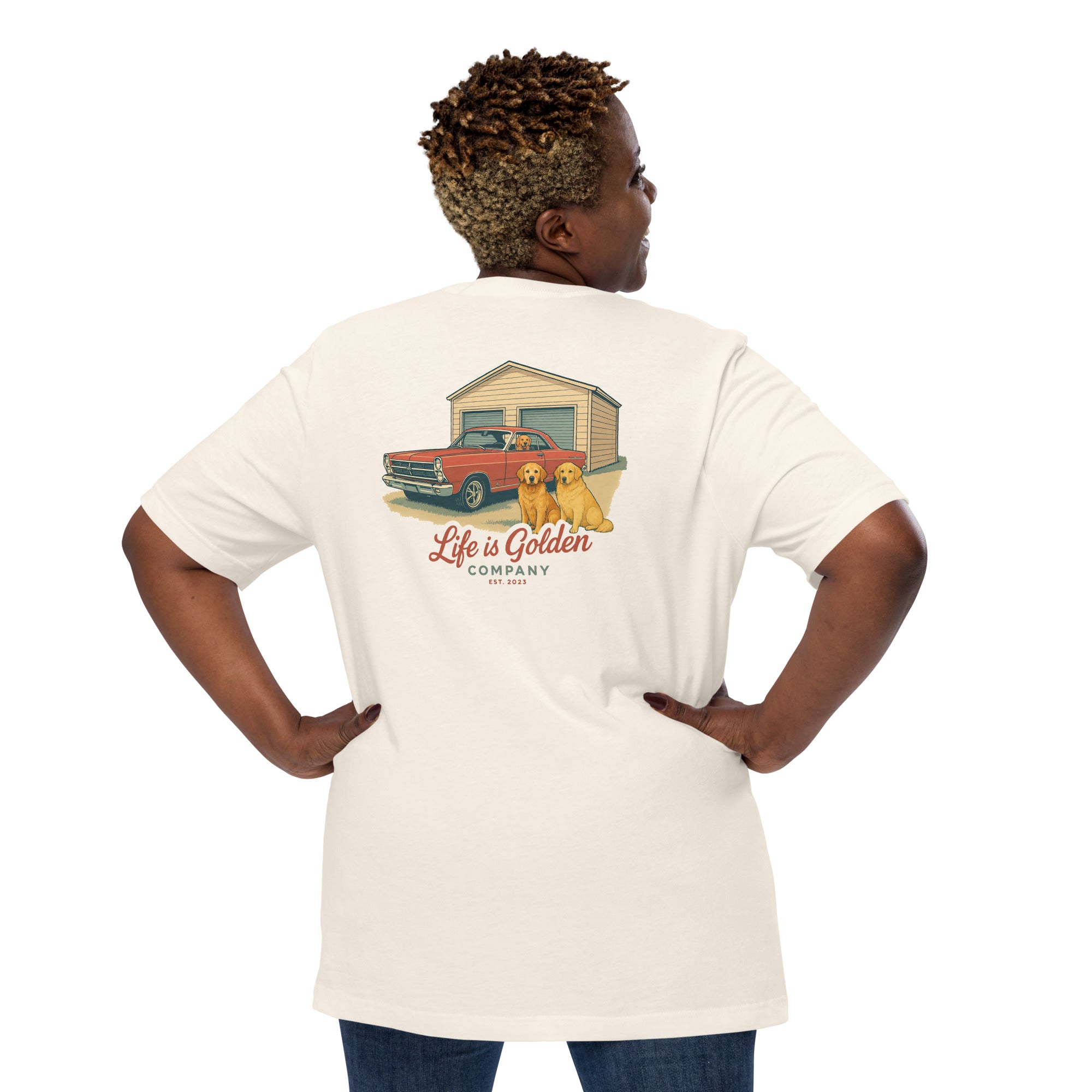 Fairlane Crew Unisex t-shirt