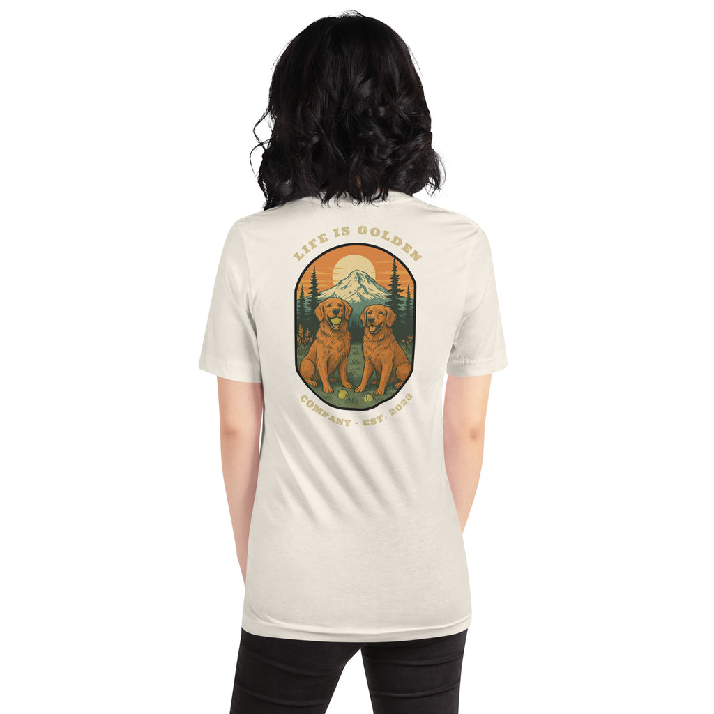 Rainier Retrievers Unisex t-shirt