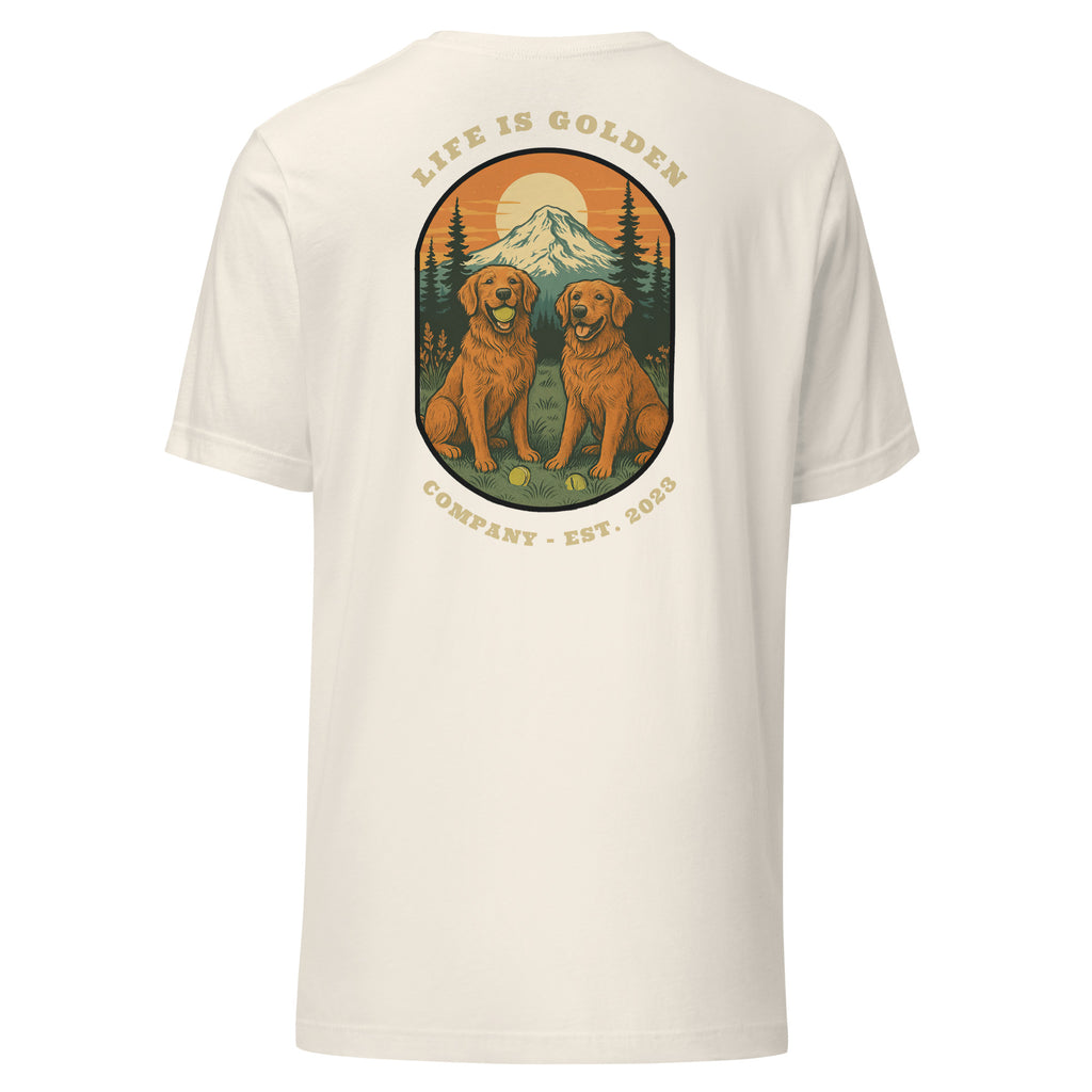 Rainier Retrievers Unisex t-shirt