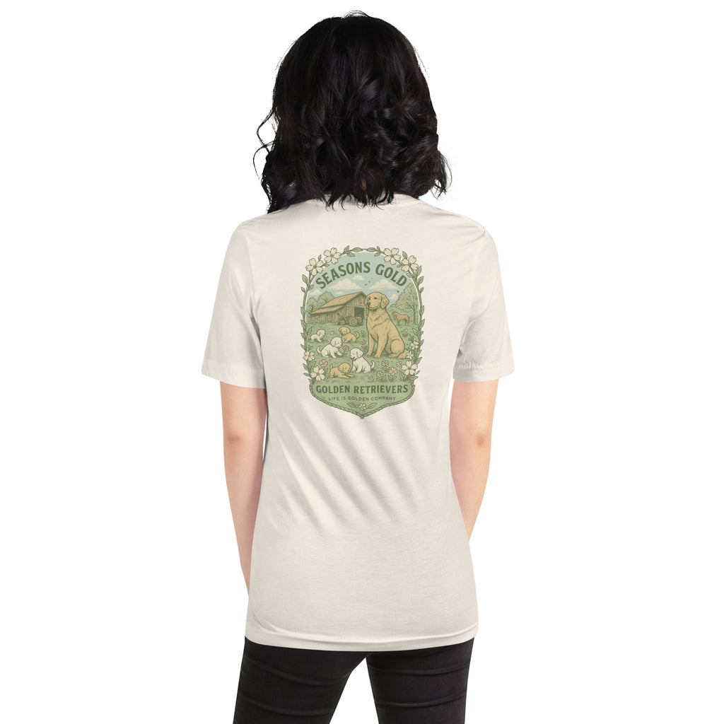 Seasons Gold Spring Unisex t-shirt