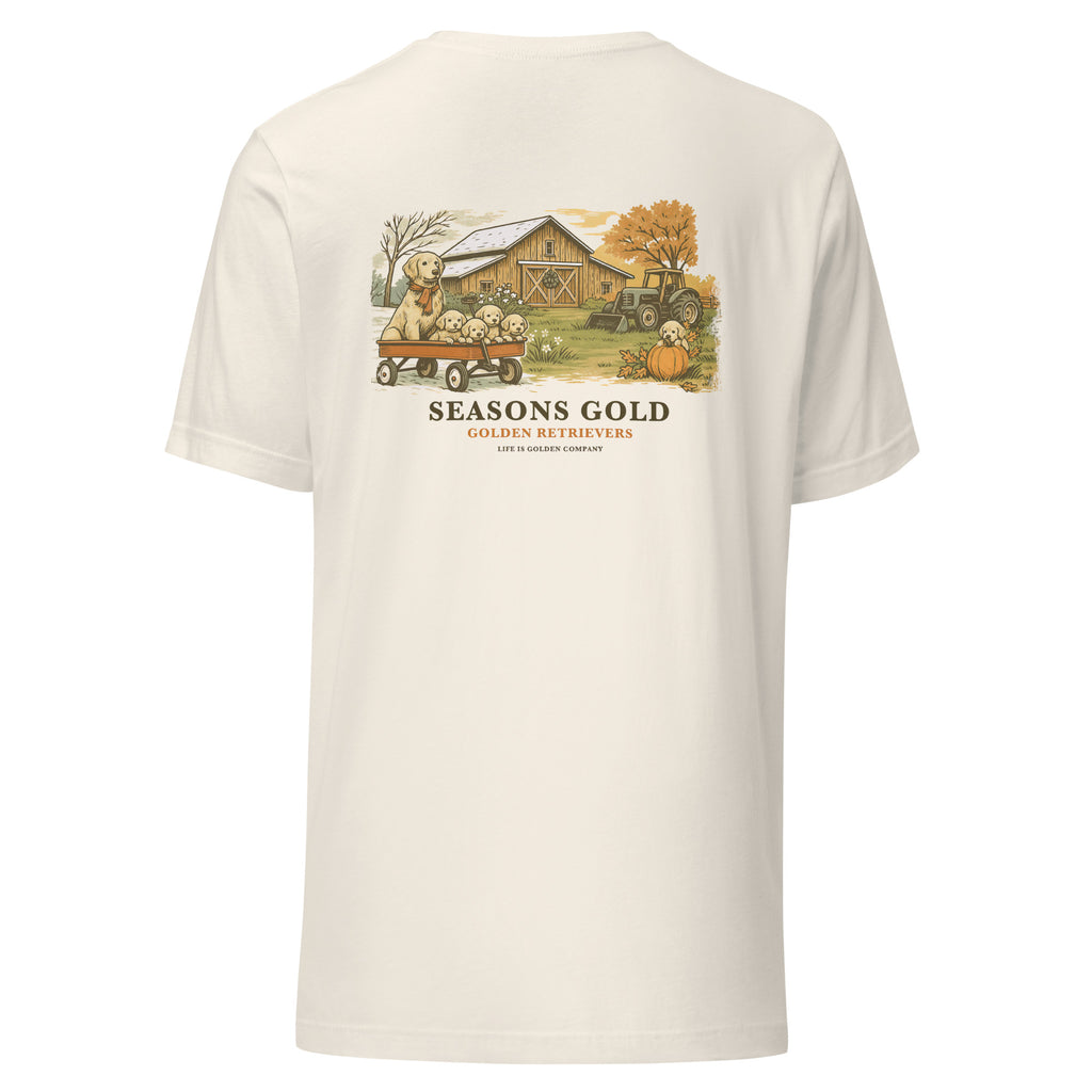 Seasons Gold All Seasons Unisex t-shirt