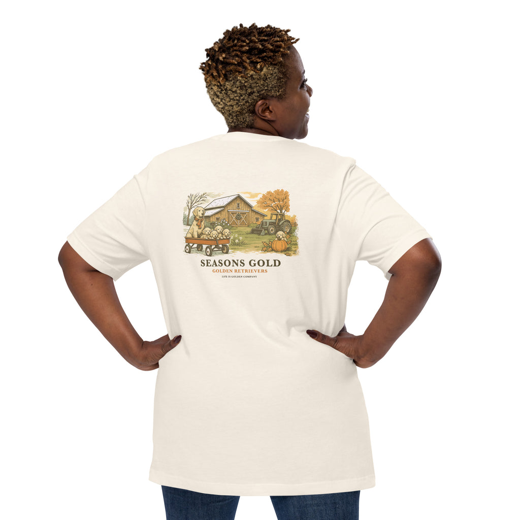 Seasons Gold All Seasons Unisex t-shirt
