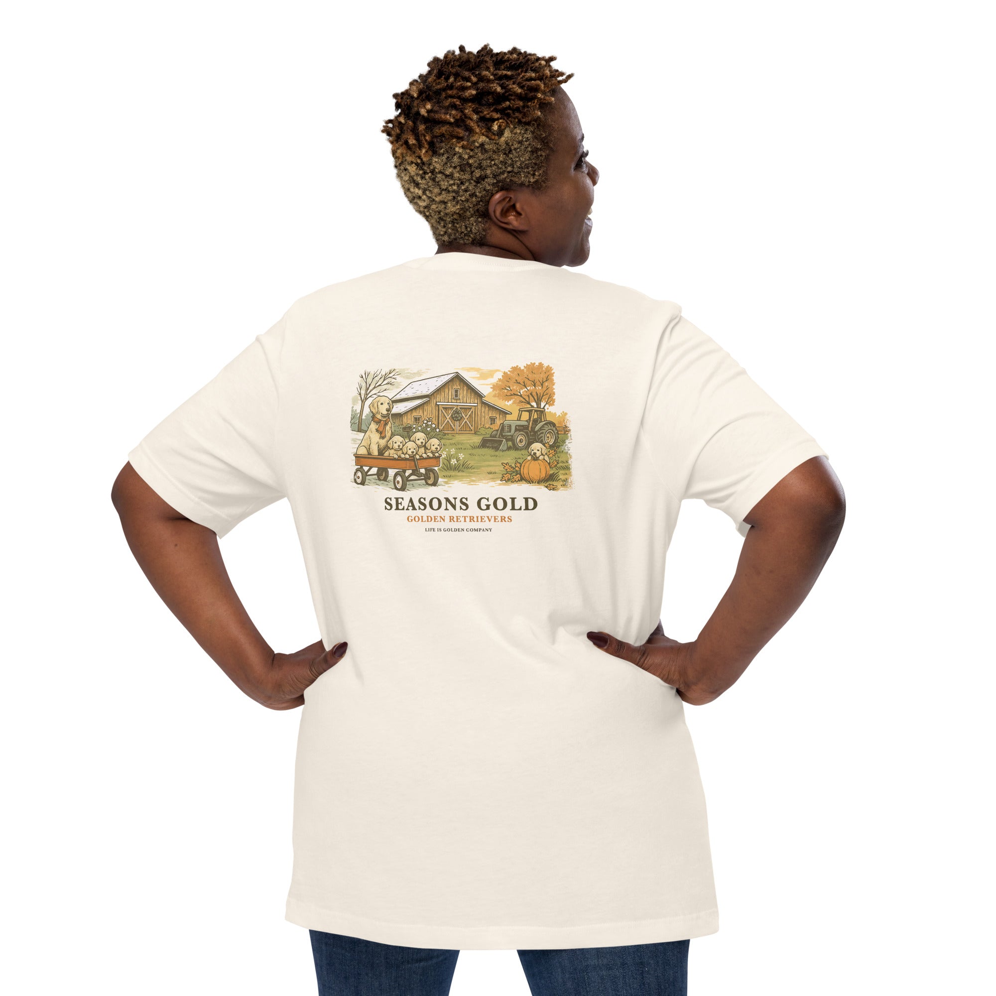 Seasons Gold All Seasons Unisex t-shirt