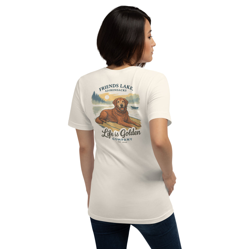 Luke - Friends Lake Unisex t-shirt