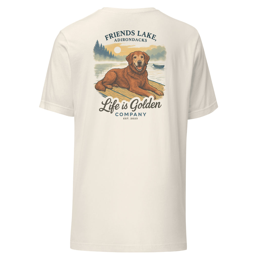 Luke - Friends Lake Unisex t-shirt