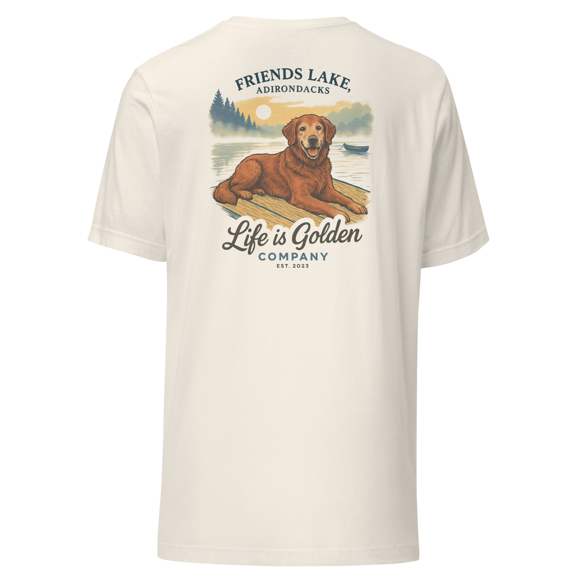 Luke - Friends Lake Unisex t-shirt