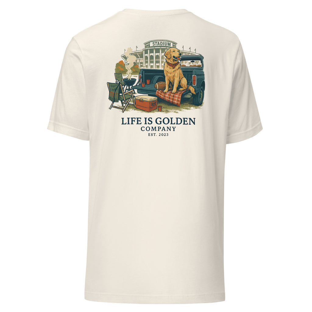 Game Day Tee - Golden Retriever Edition