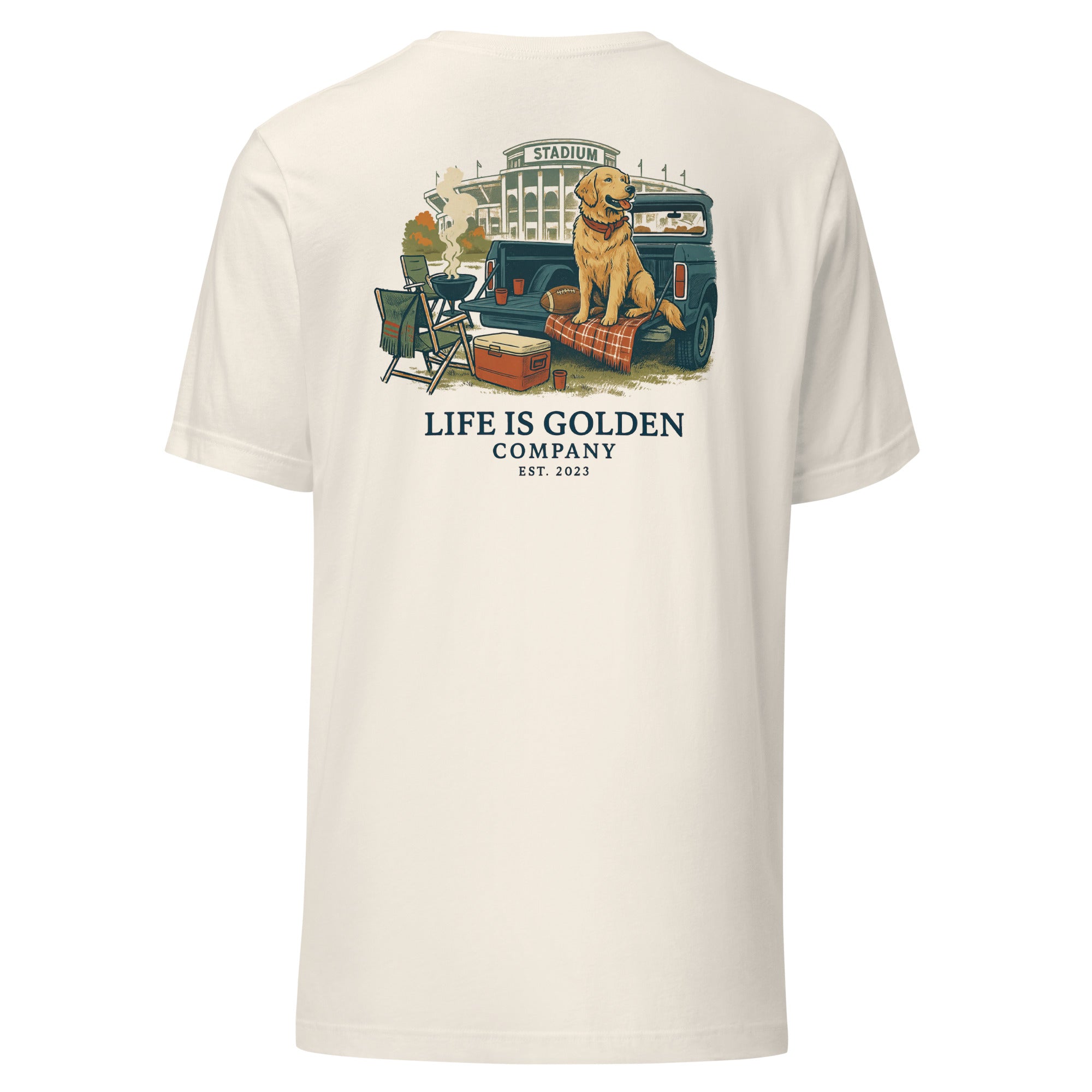 Game Day Tee - Golden Retriever Edition