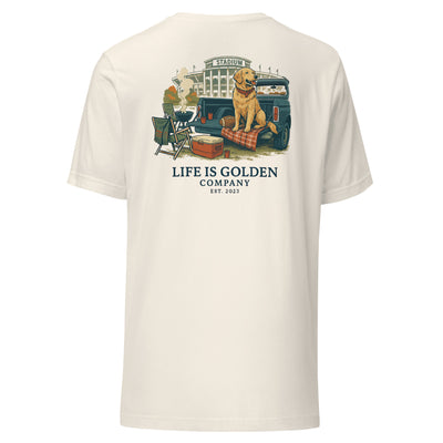 Game Day Tee - Golden Retriever Edition