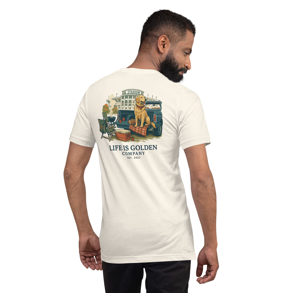 Game Day Tee - Golden Retriever Edition