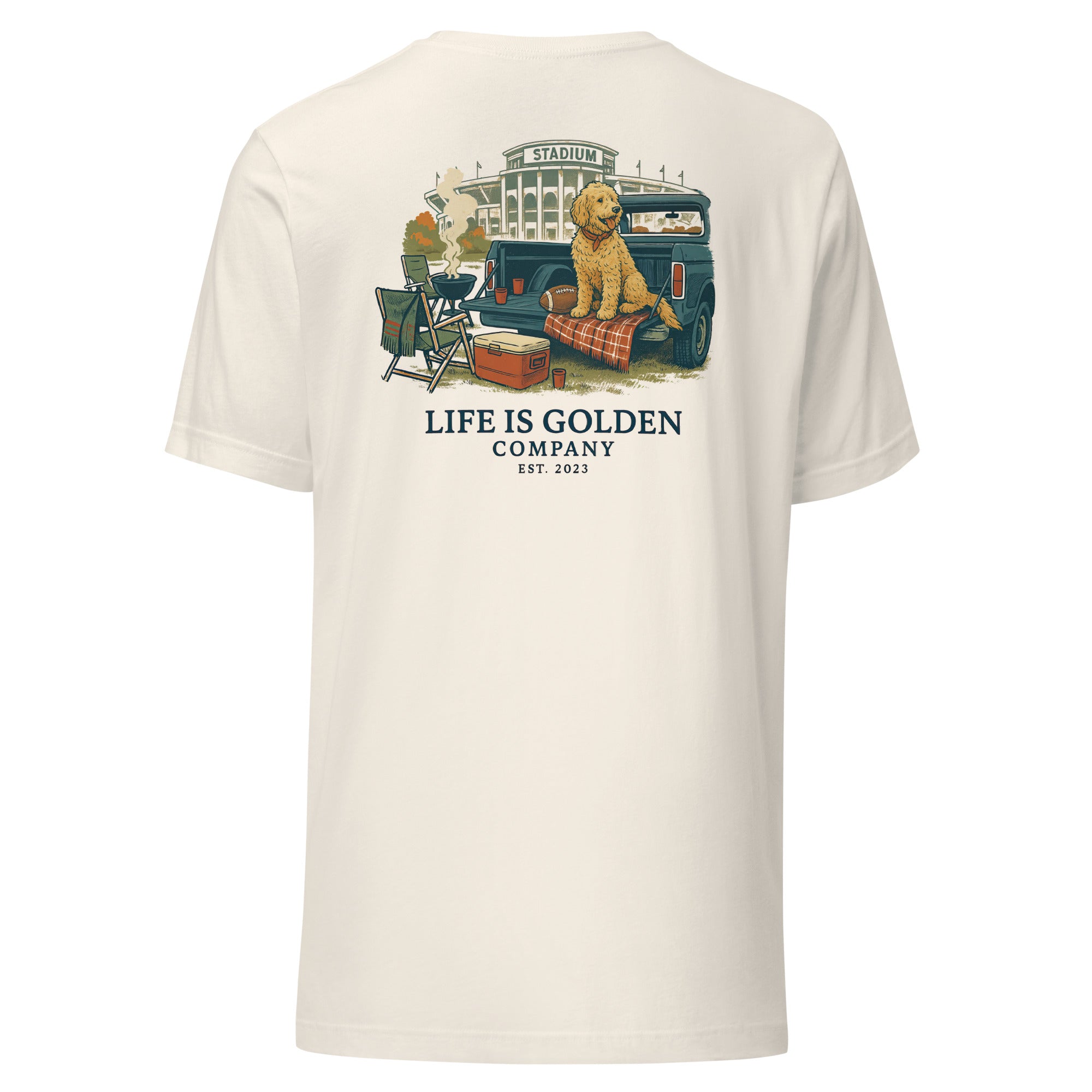 Game Day Tee - Golden Doodle Edition