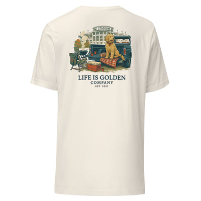Game Day Tee - Golden Doodle Edition