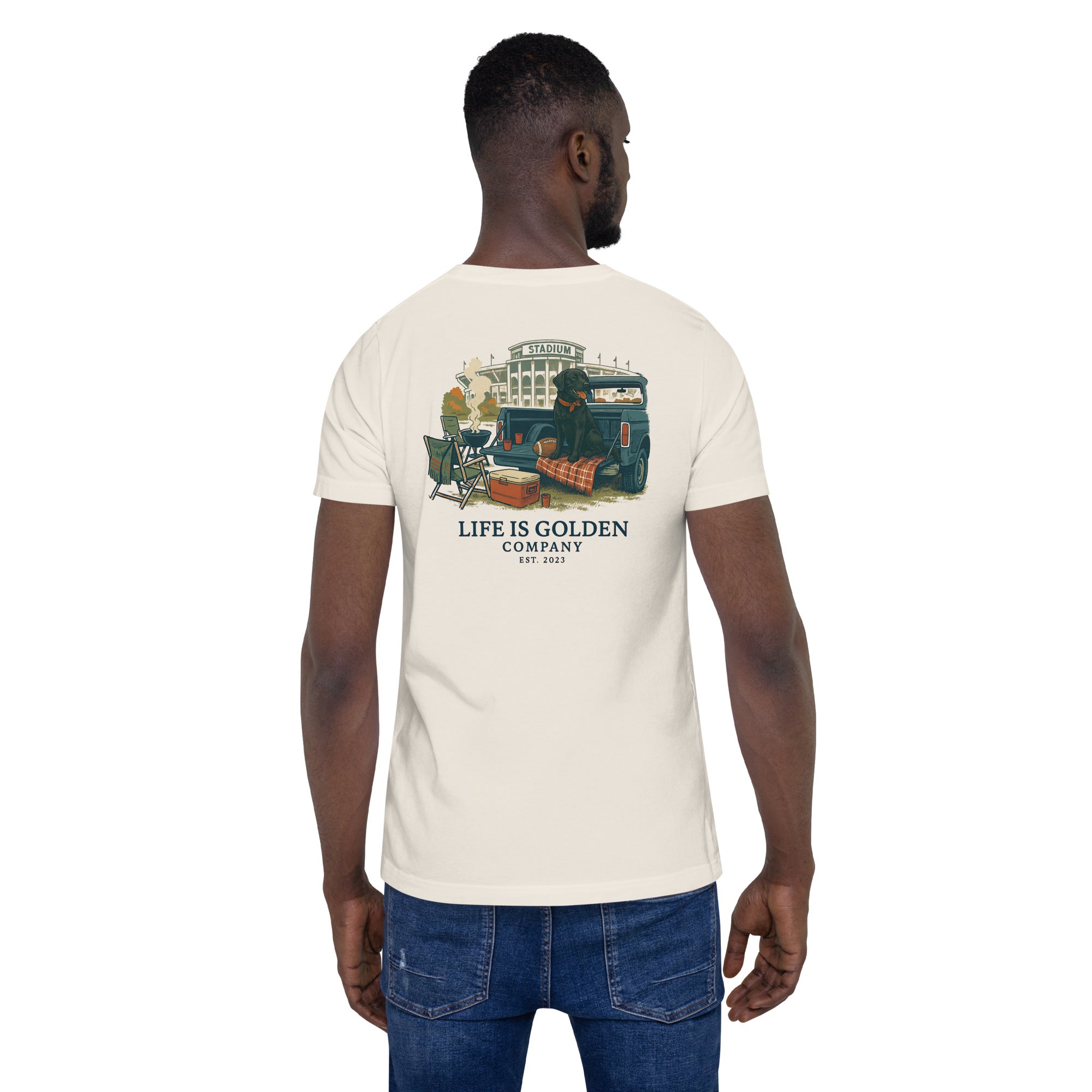 Game Day Tee - Black Lab Edition