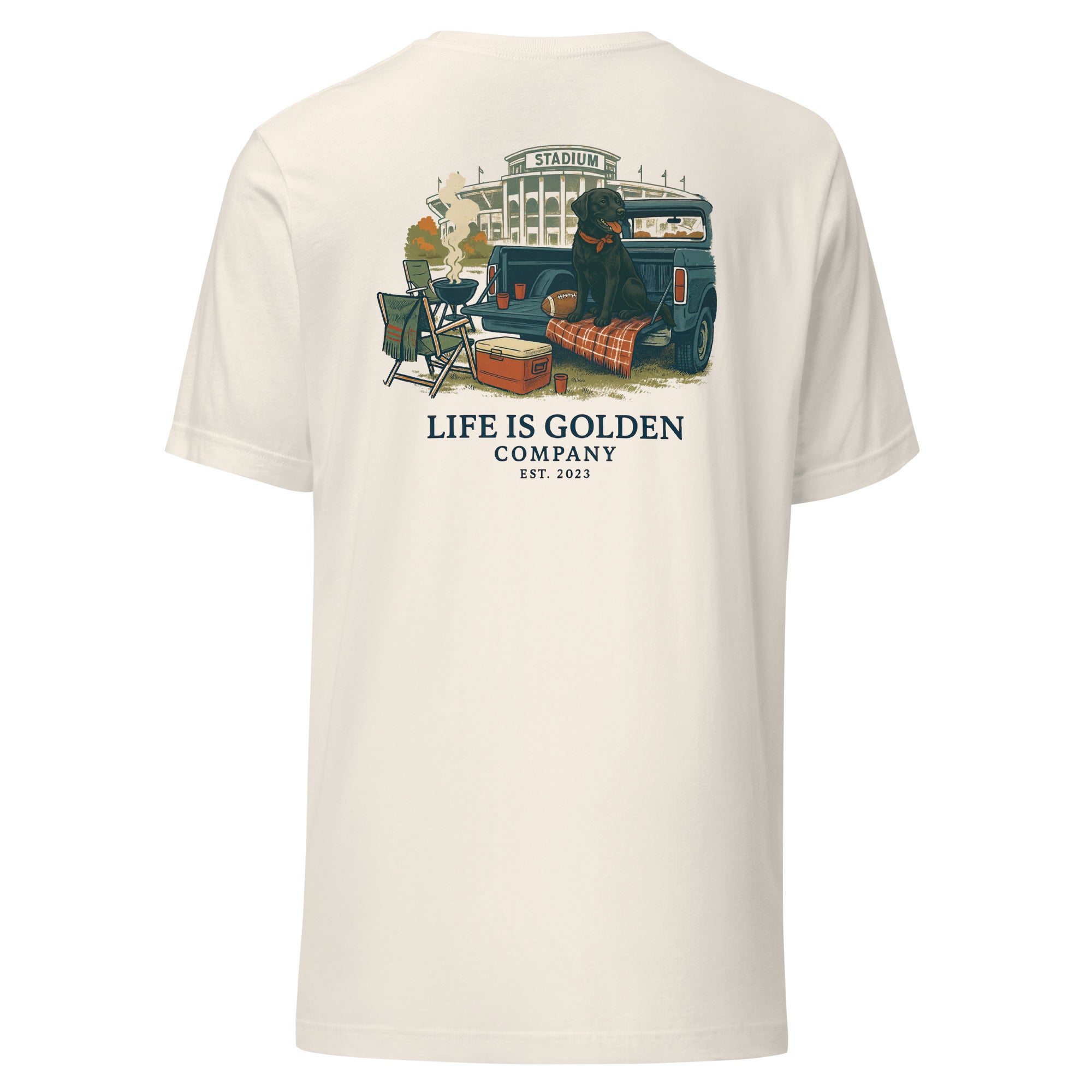 Game Day Tee - Black Lab Edition