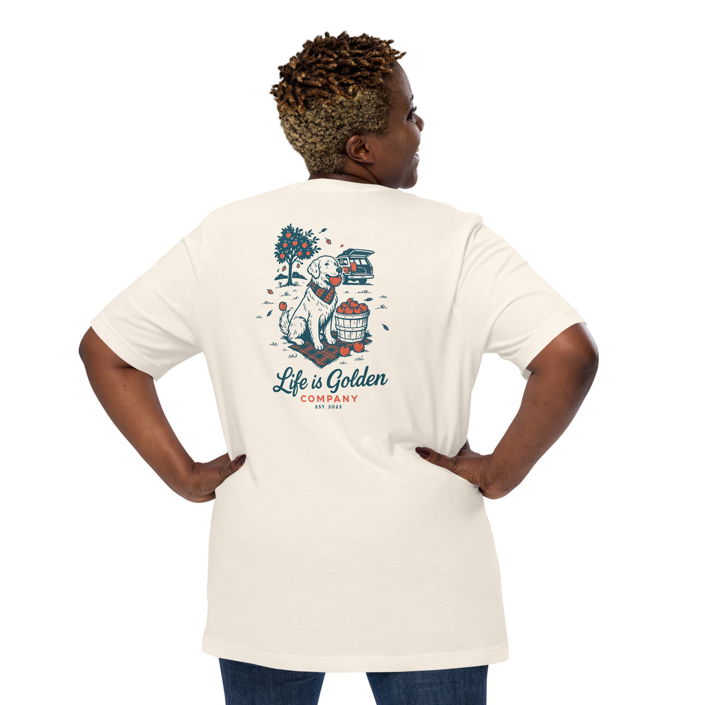 Golden Orchard Unisex t-shirt