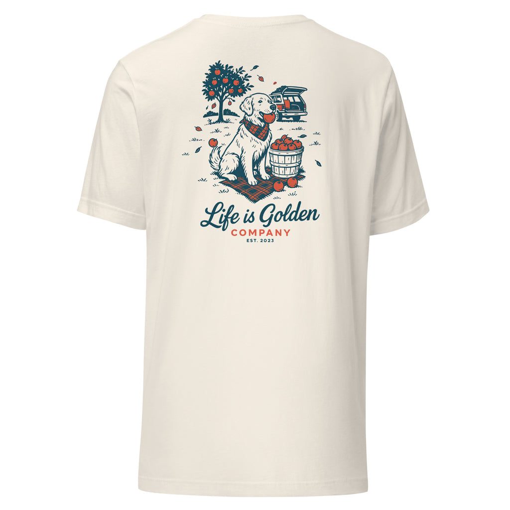 Golden Orchard Unisex t-shirt