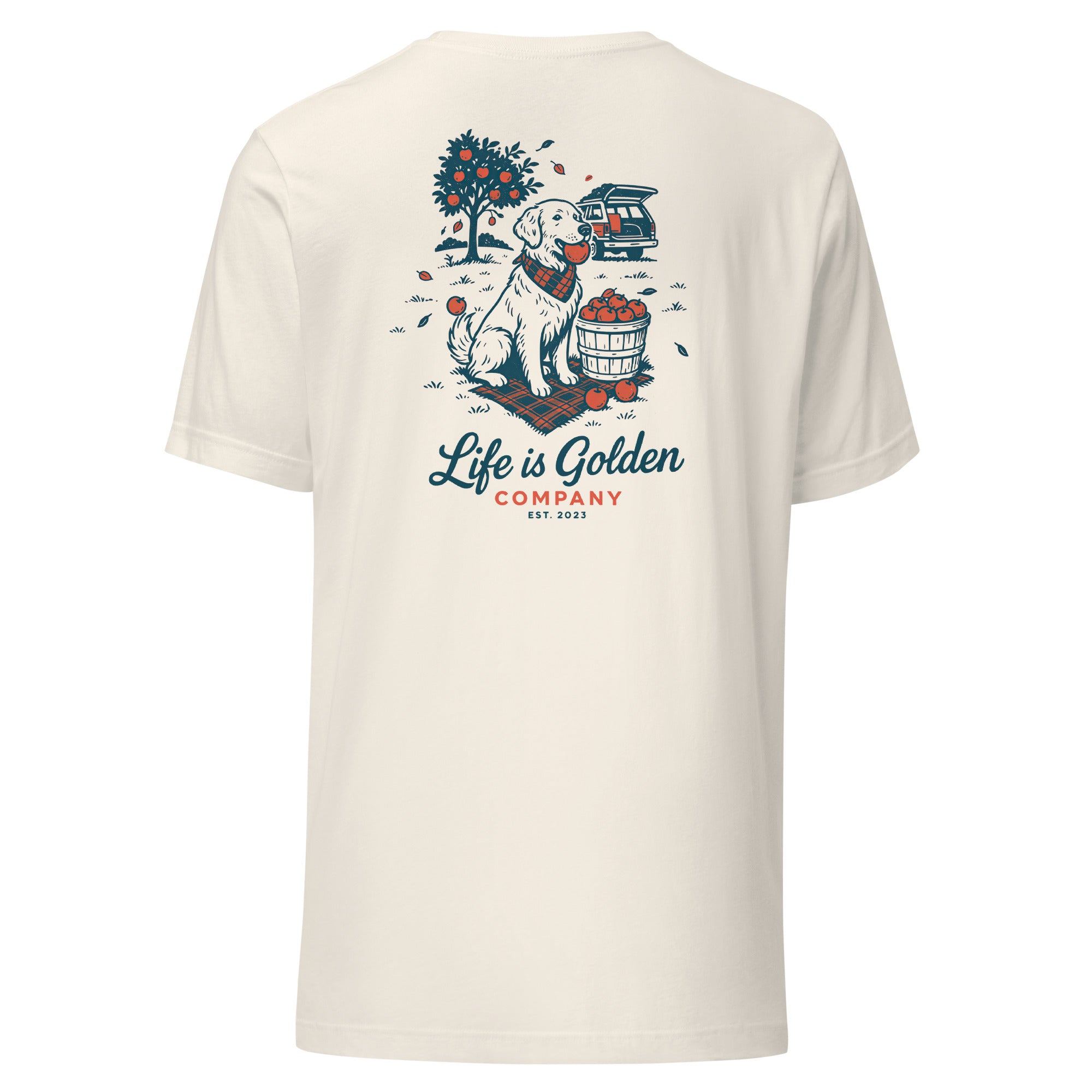 Golden Orchard Unisex t-shirt