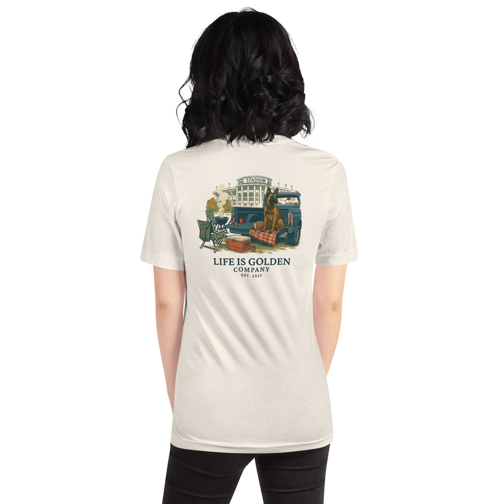 Game Day Tee – Belgian Malinois Edition