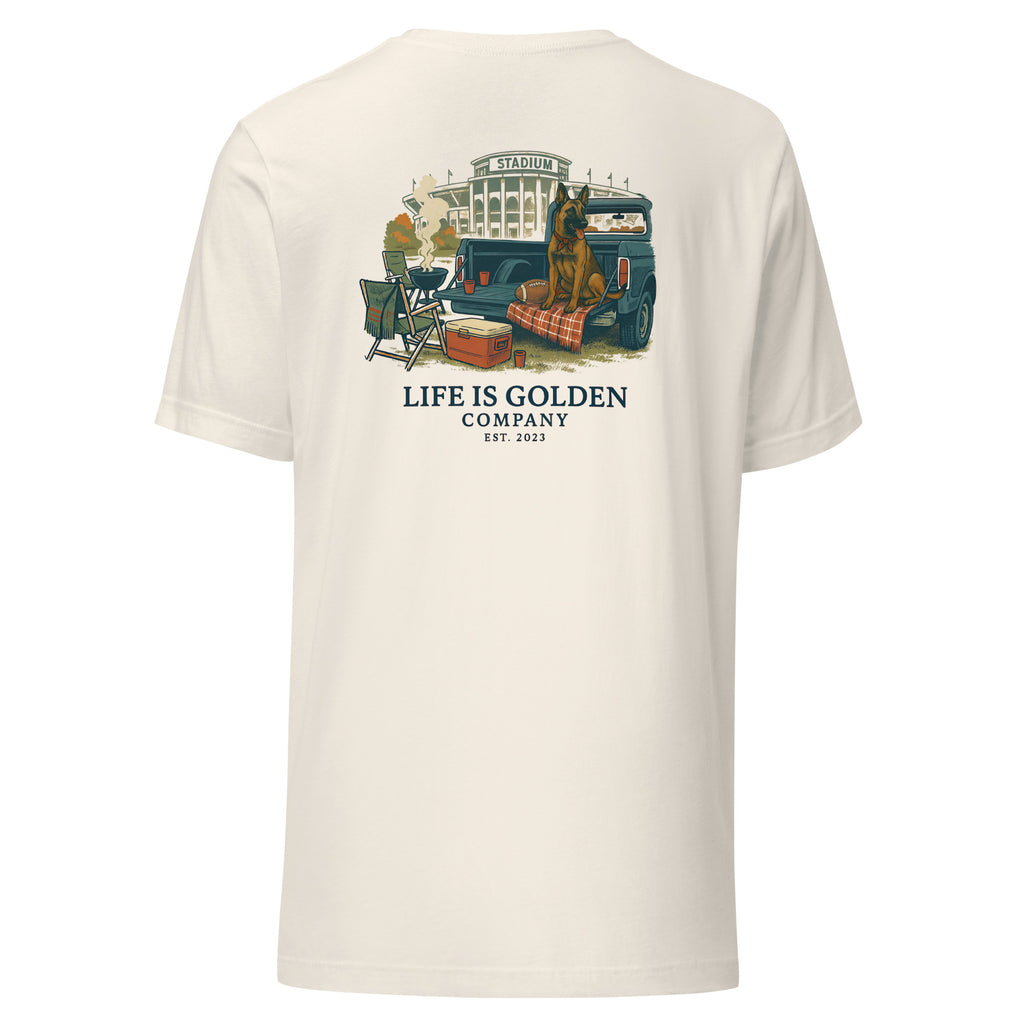 Game Day Tee – Belgian Malinois Edition