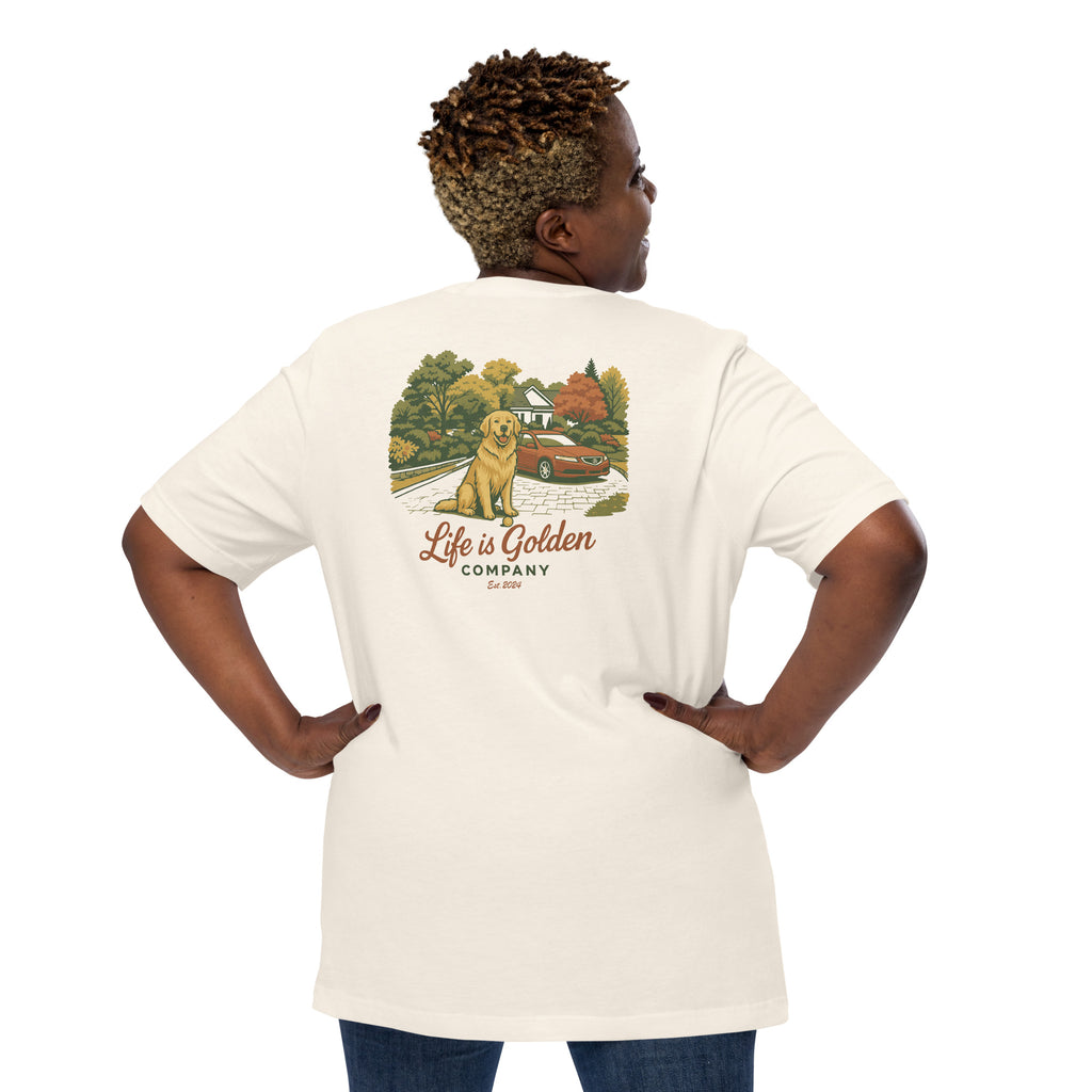 His Favorite Ride Unisex Tee