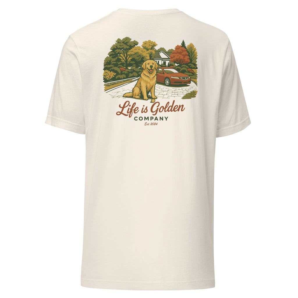 His Favorite Ride Unisex Tee