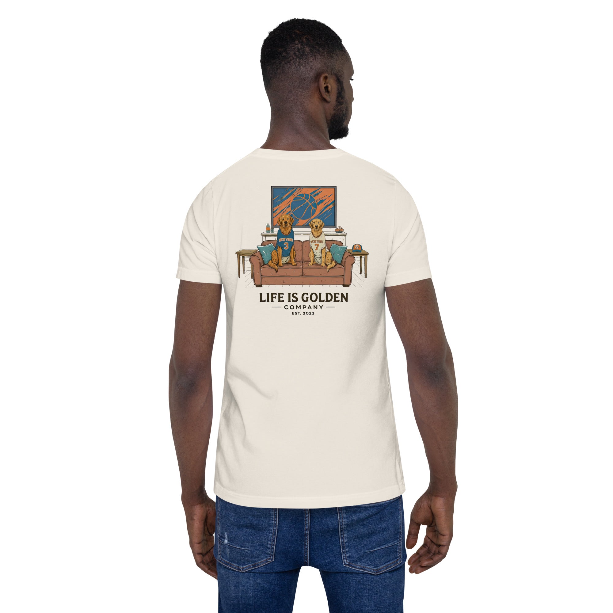 Yan Yan Tung II Unisex t-shirt