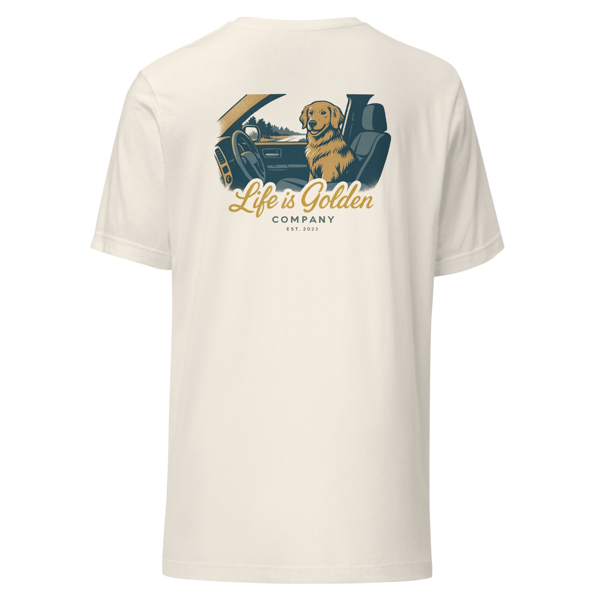 Riding Shotgun Unisex tee
