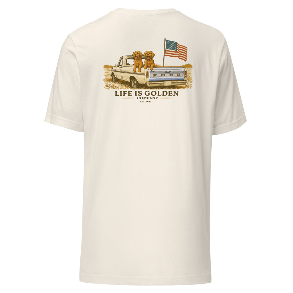 Stars Stripes &amp; Tailpipes Tee