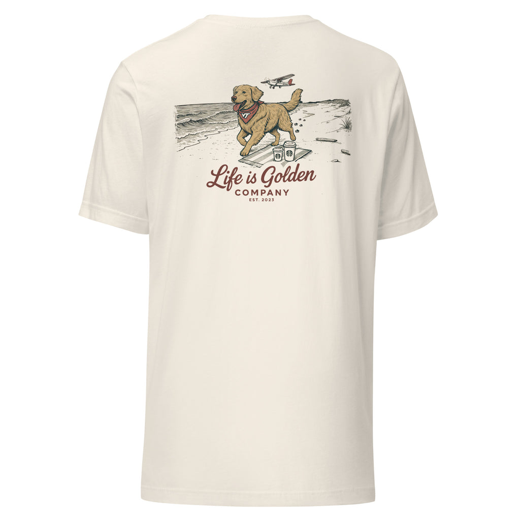 VT Beach Run Tee