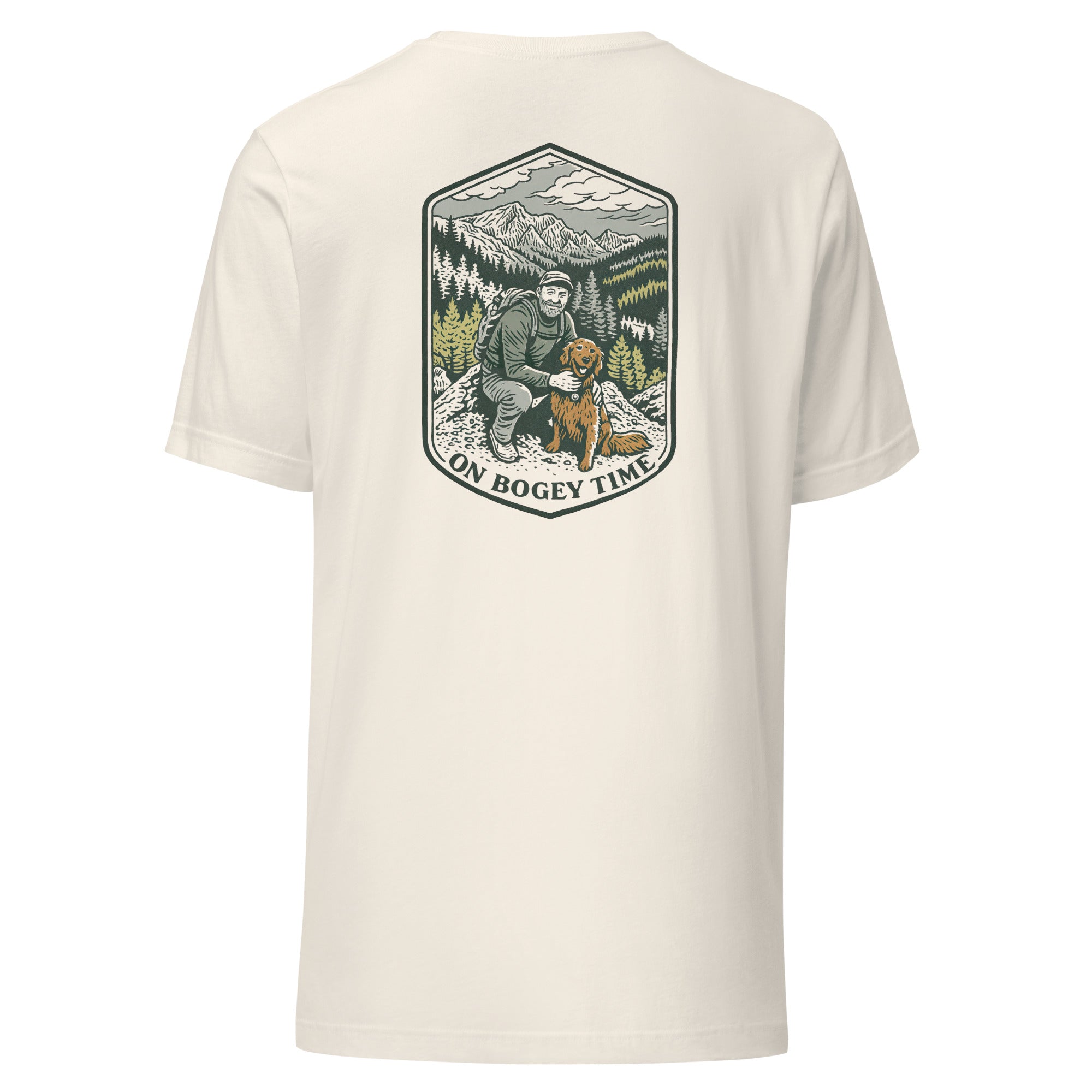 On Bogey Time Tee
