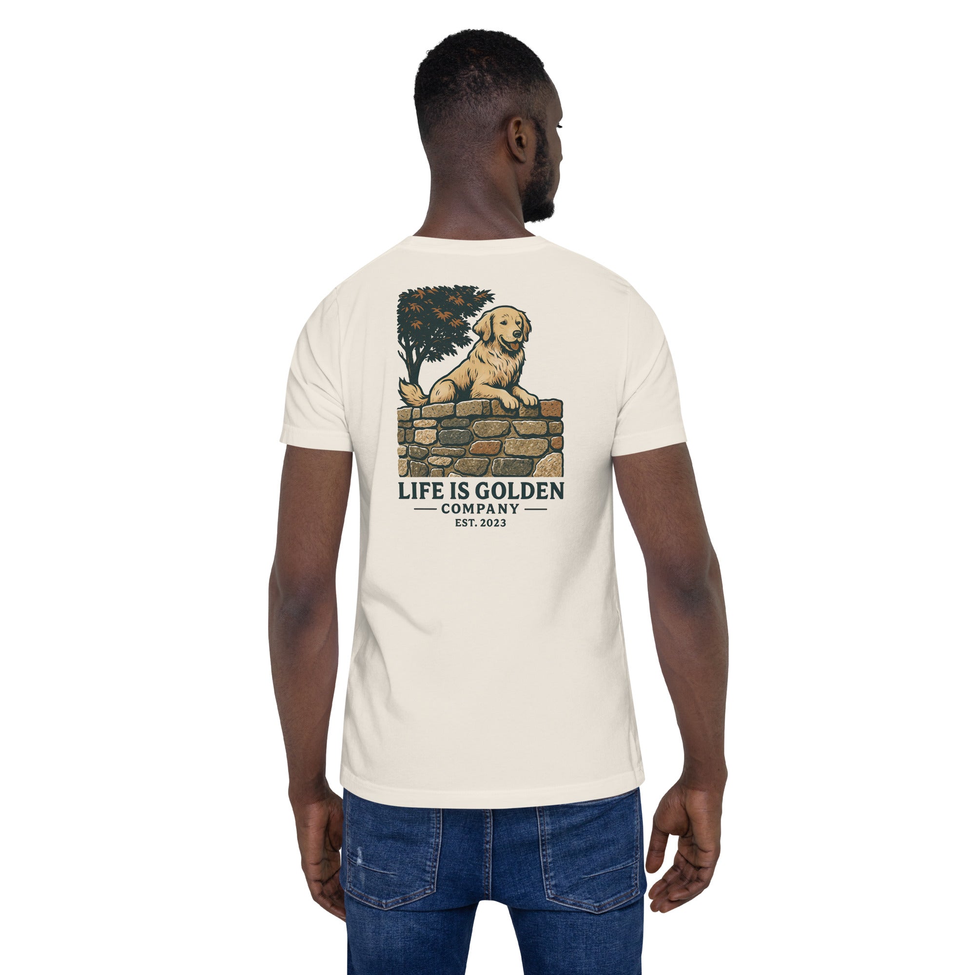 Golden Overlook Tee