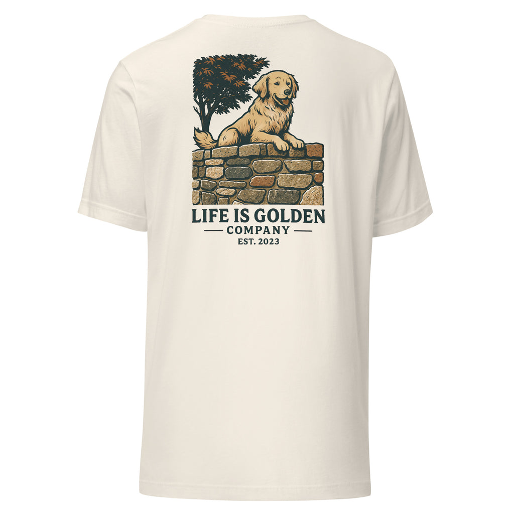 Golden Overlook Tee