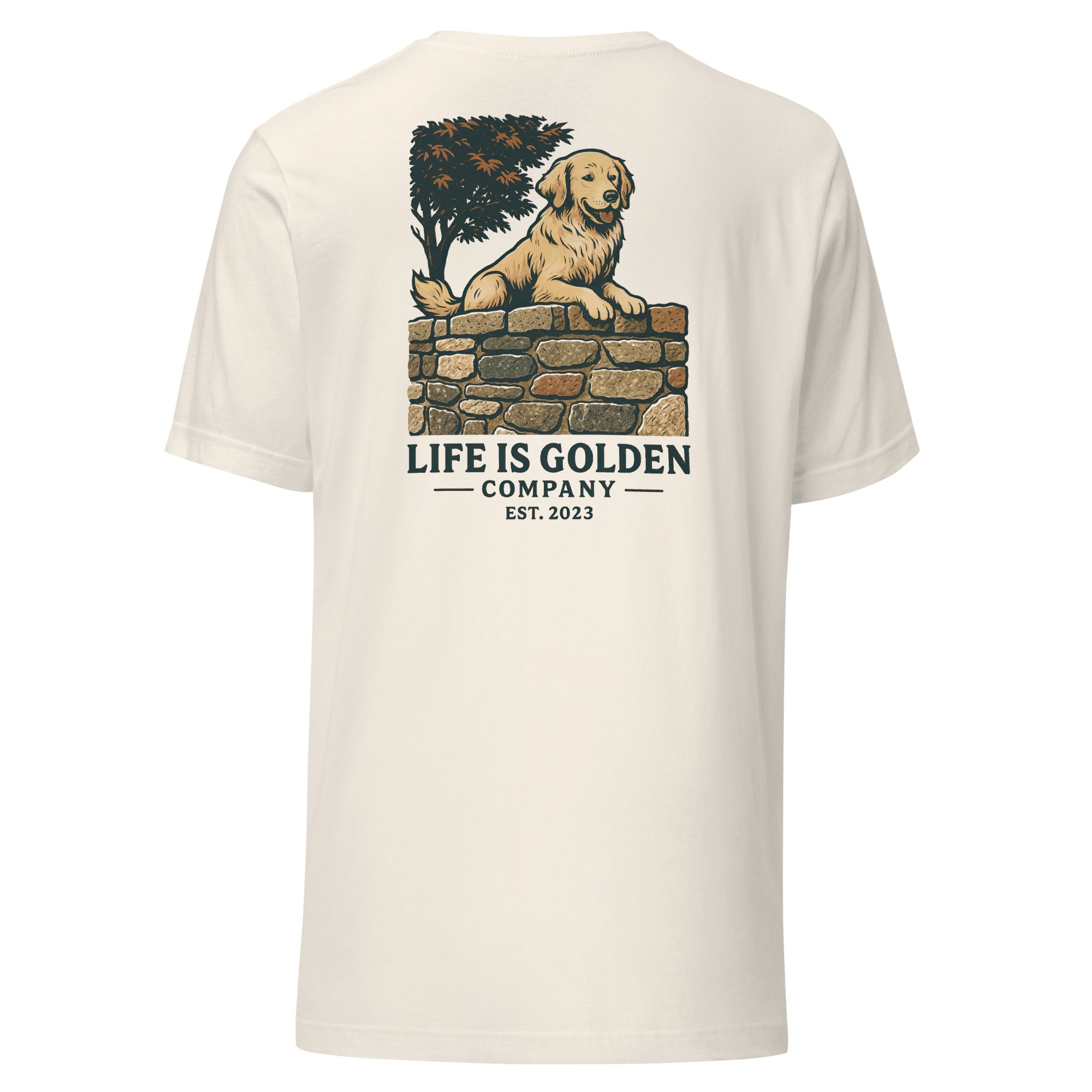 Golden Overlook Tee