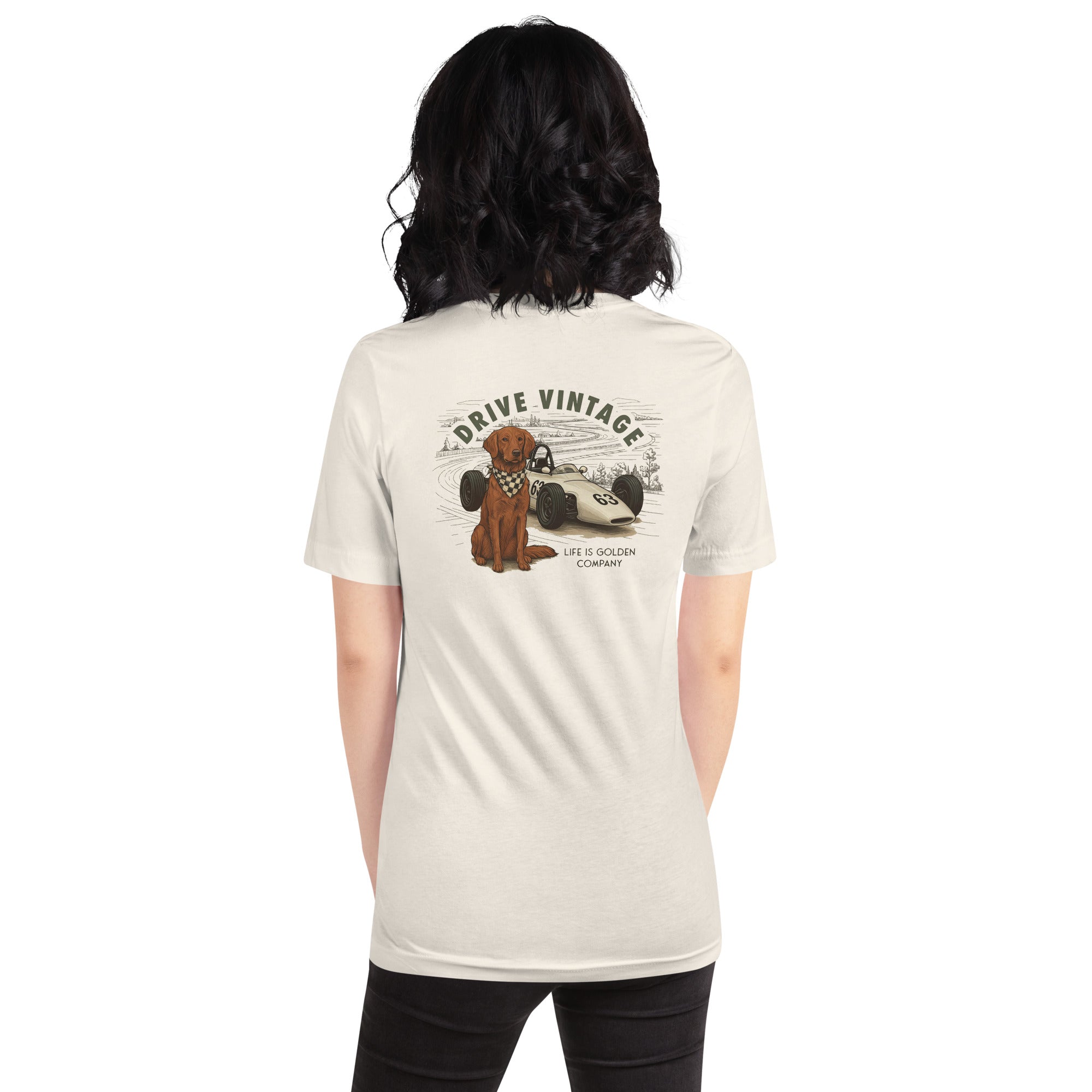 Drive Vintage Tee
