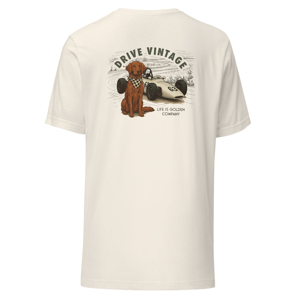 Drive Vintage Tee