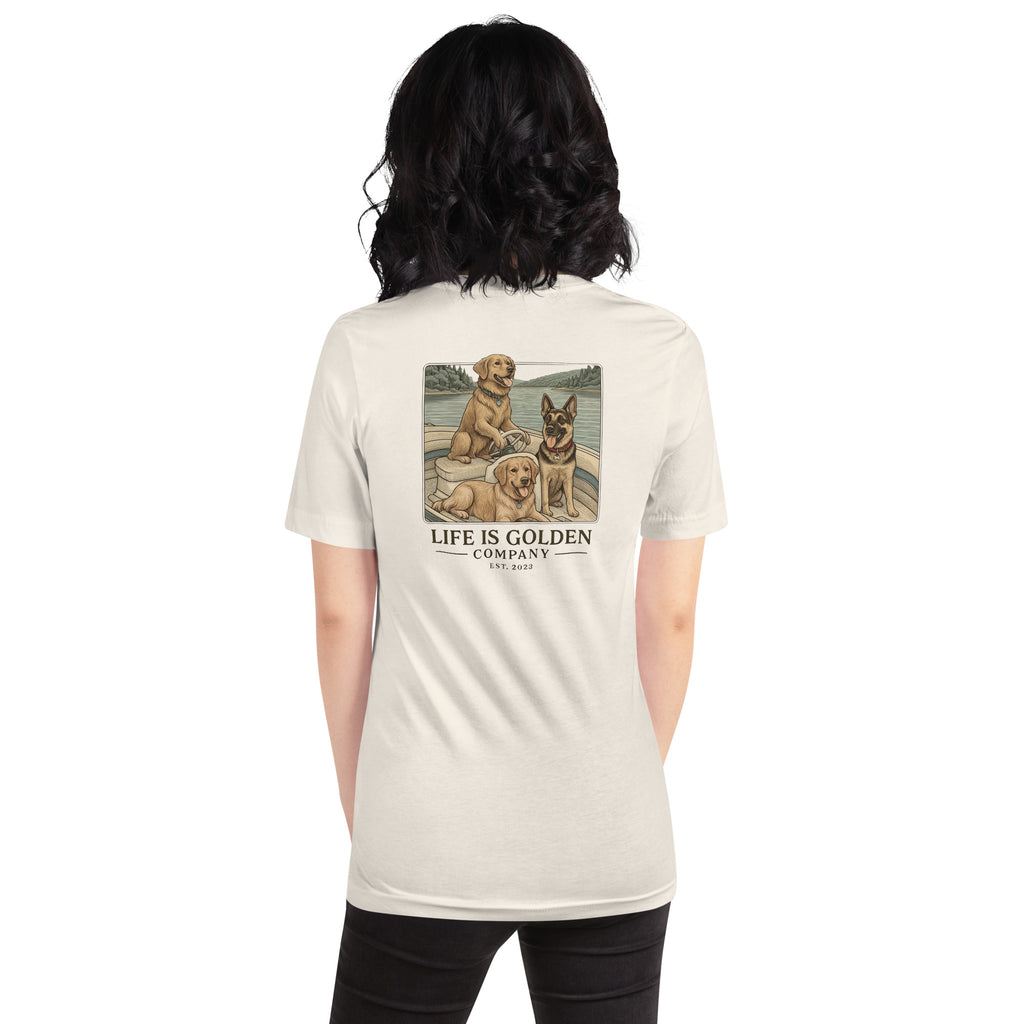 The Pawtrol Boat Tee